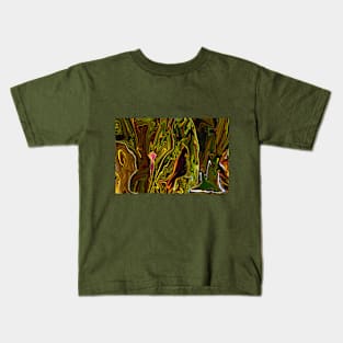 Discovering the Wonders of the Jungle Kids T-Shirt